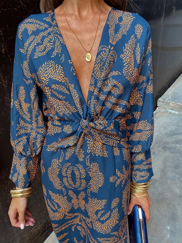 Women’s Summer Wrap Dress | Midi