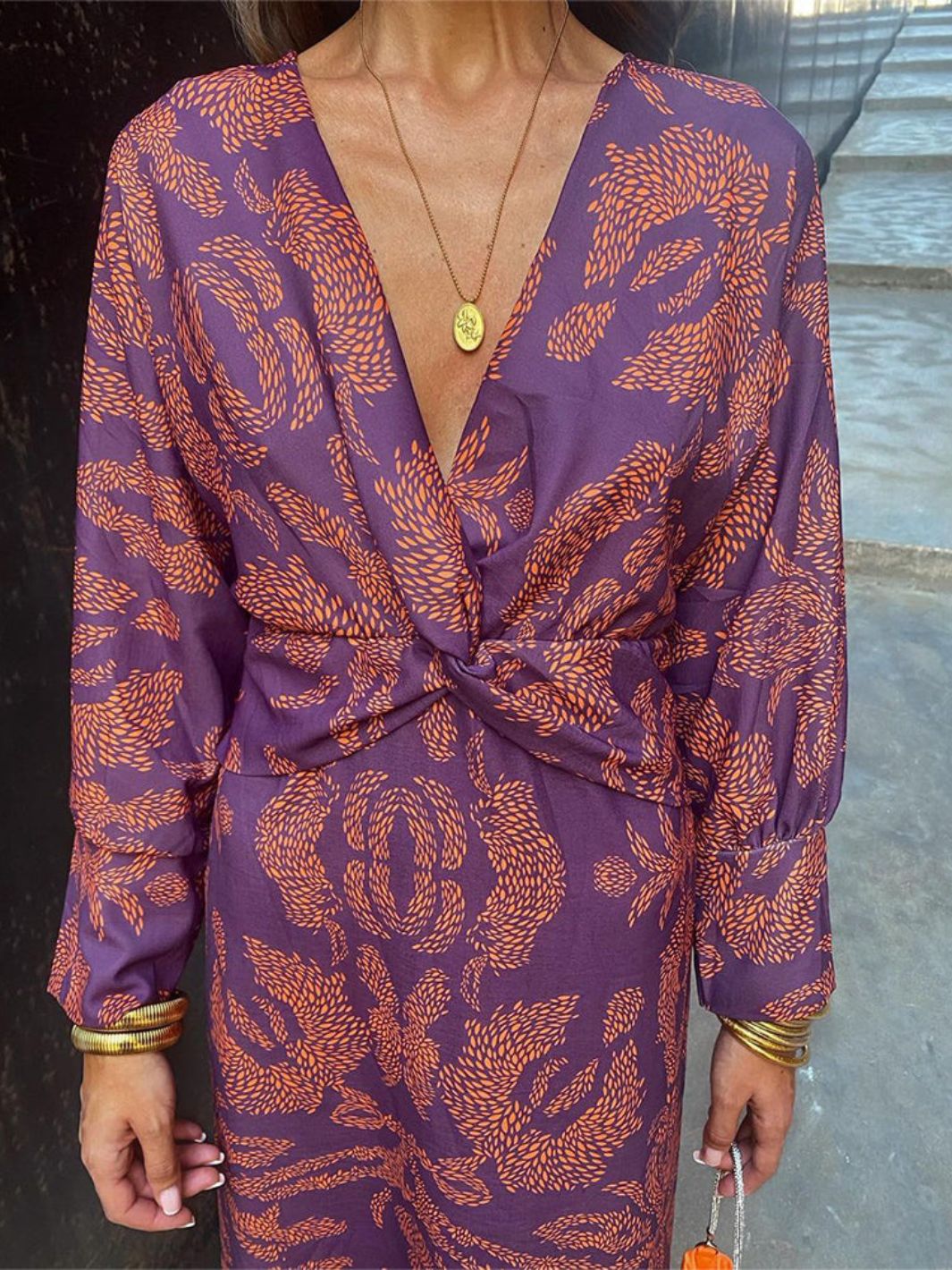 Women’s Summer Wrap Dress | Midi